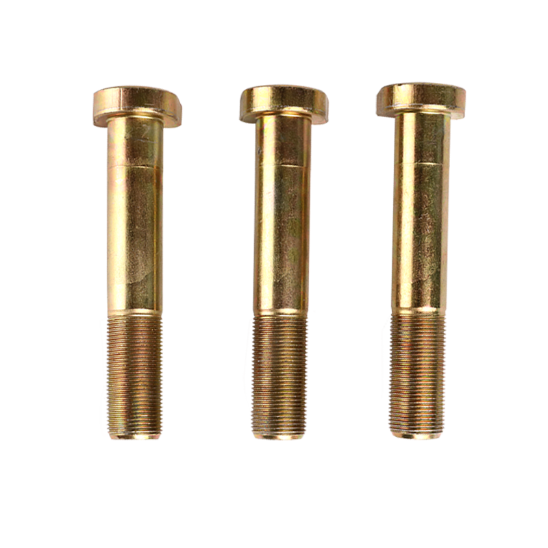 Horseshoe head hub bolts